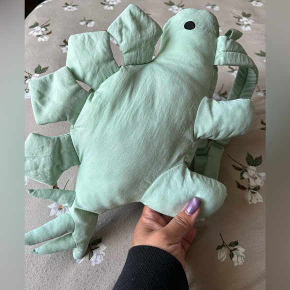 🇺🇸 Christian Robinson X Target Stegosaurus Dinosaur Toddlers Backpack - Picture 4 of 6